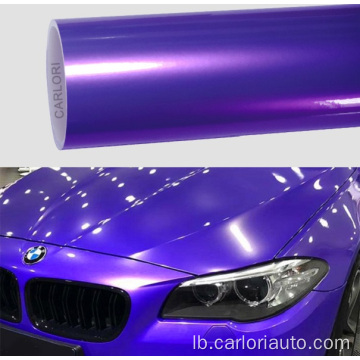 Wéi vill Vinyl Wrap brauch ech